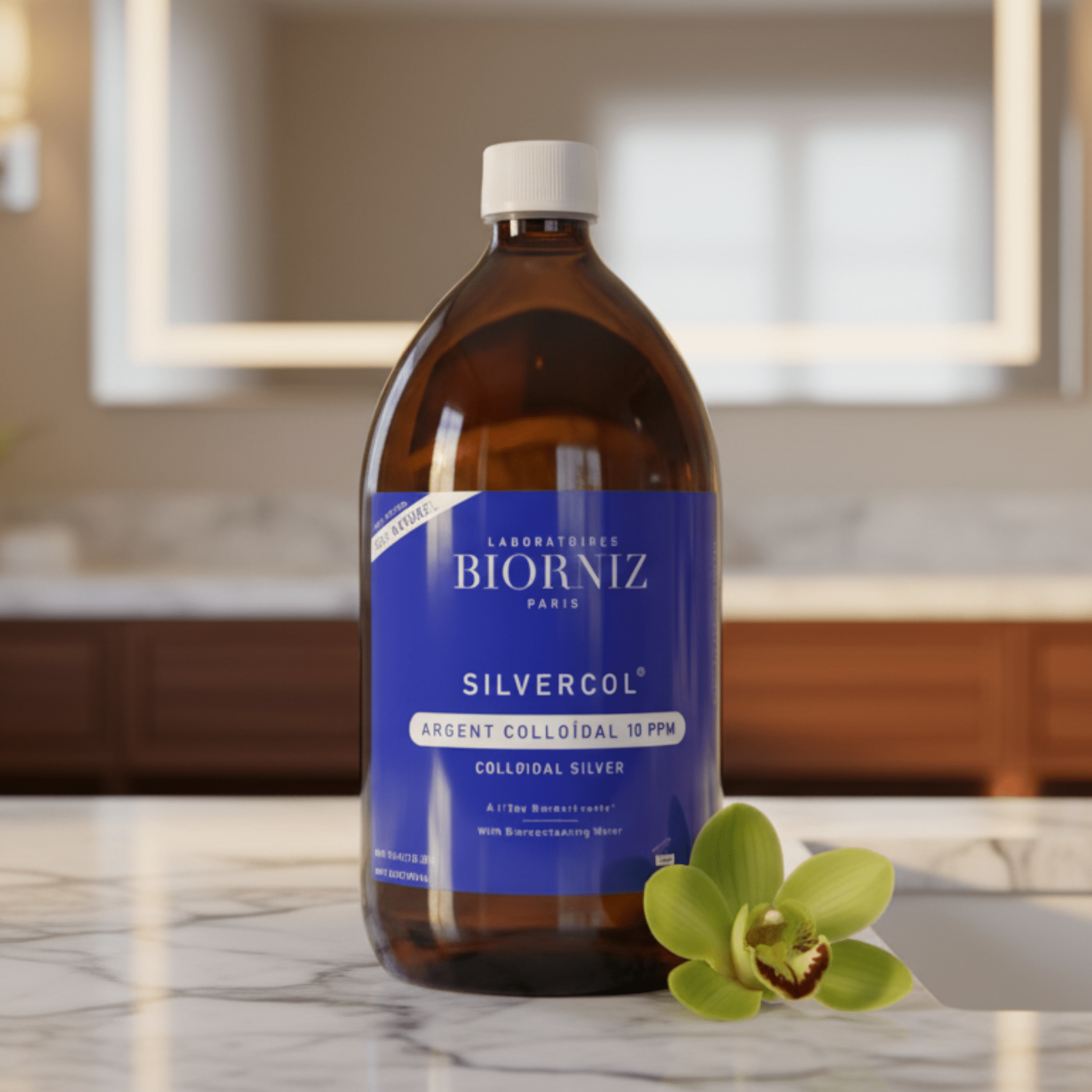 Argent Colloïdal 10 ppm - LABORATOIRES BIORNIZ