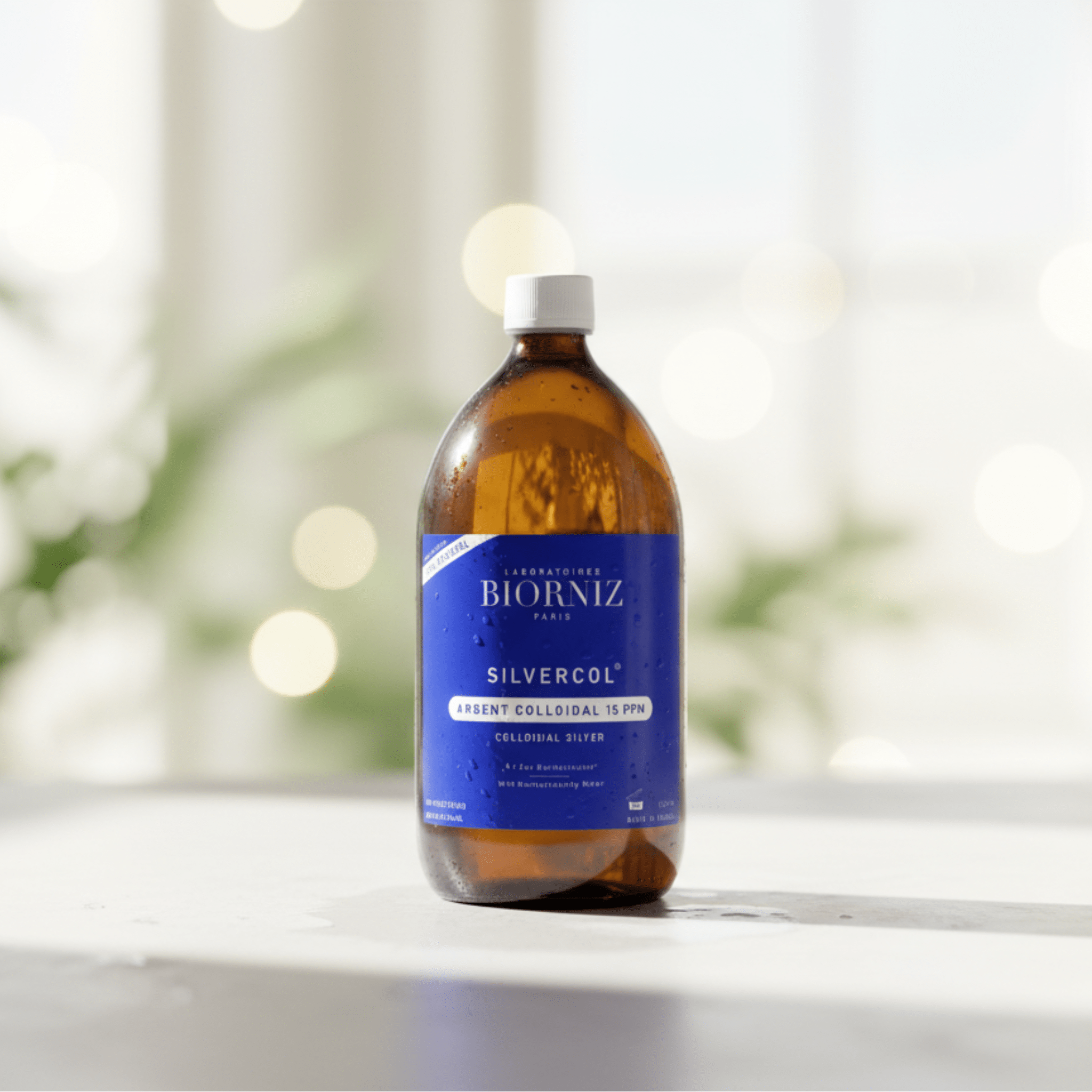 Argent Colloïdal 15 ppm - LABORATOIRES BIORNIZ