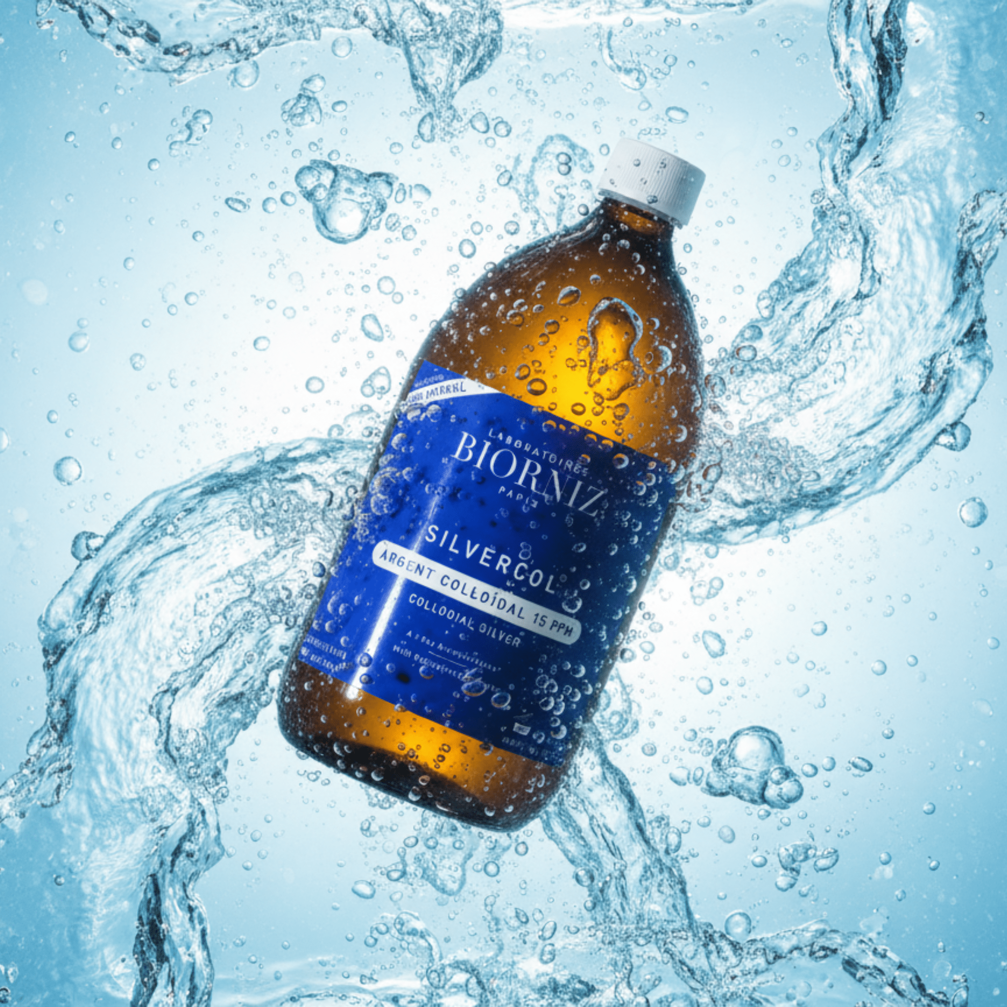 Argent Colloïdal 15 ppm - LABORATOIRES BIORNIZ