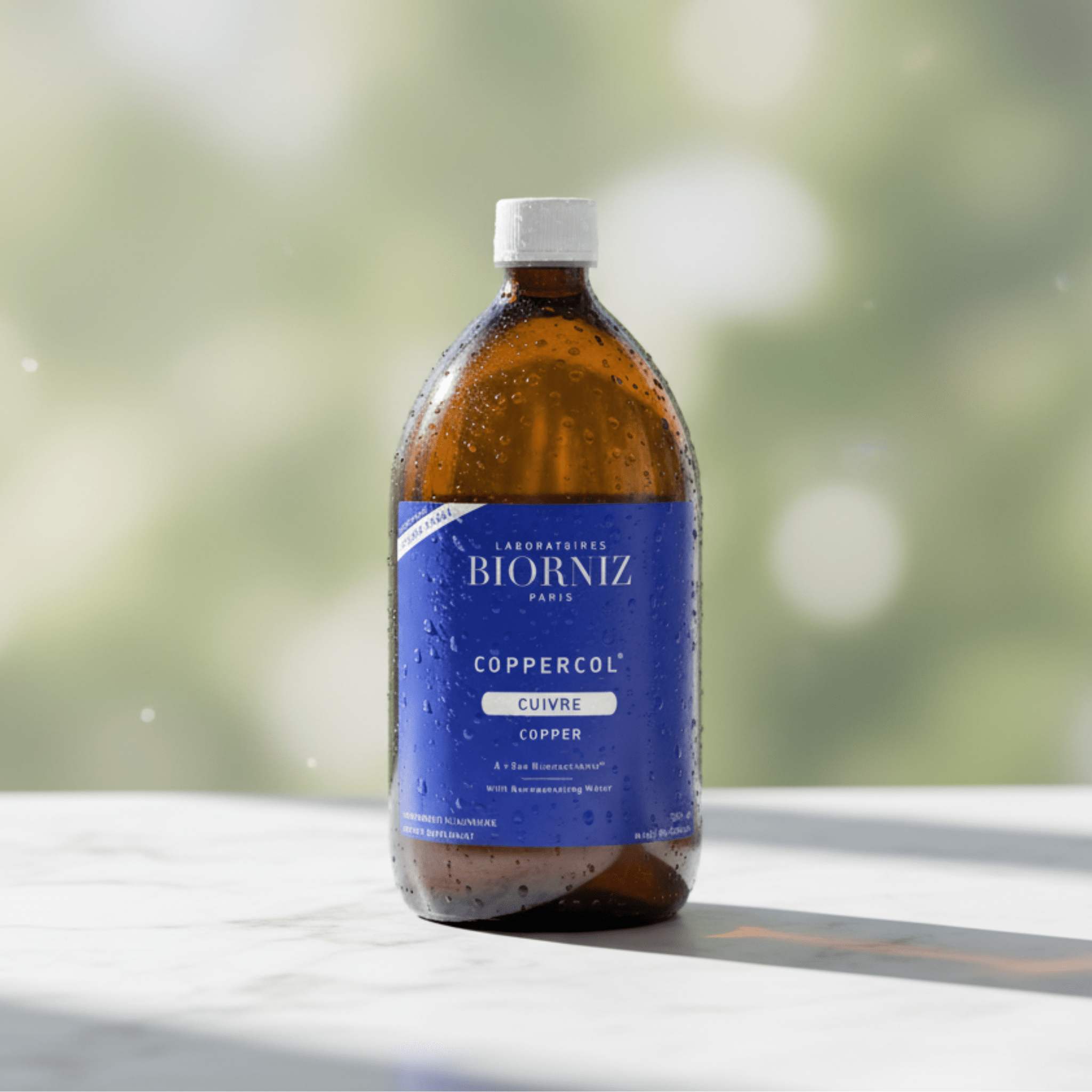 COPPERCOL® Cuivre liquide - LABORATOIRES BIORNIZ