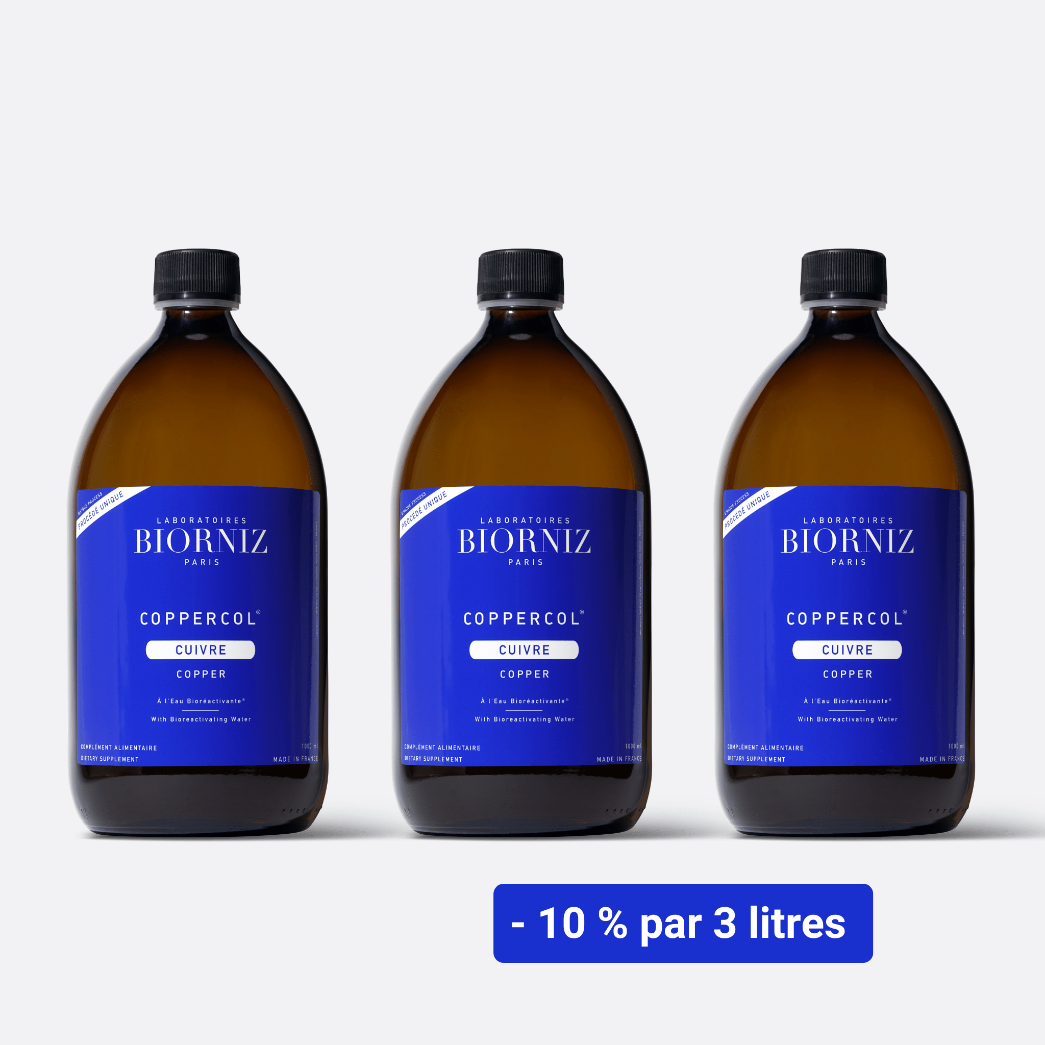 COPPERCOL® Cuivre liquide - LABORATOIRES BIORNIZ