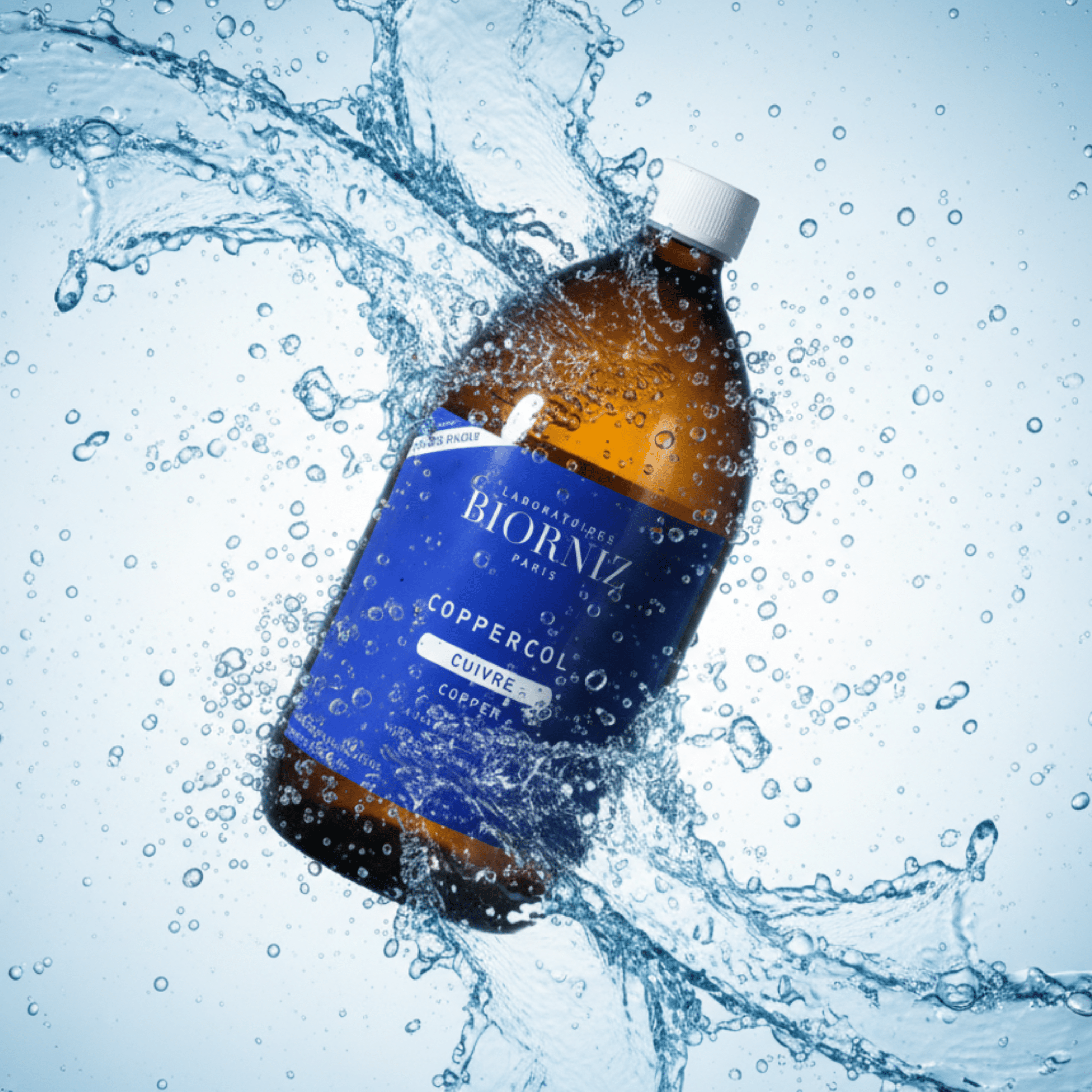 COPPERCOL® Cuivre liquide - LABORATOIRES BIORNIZ