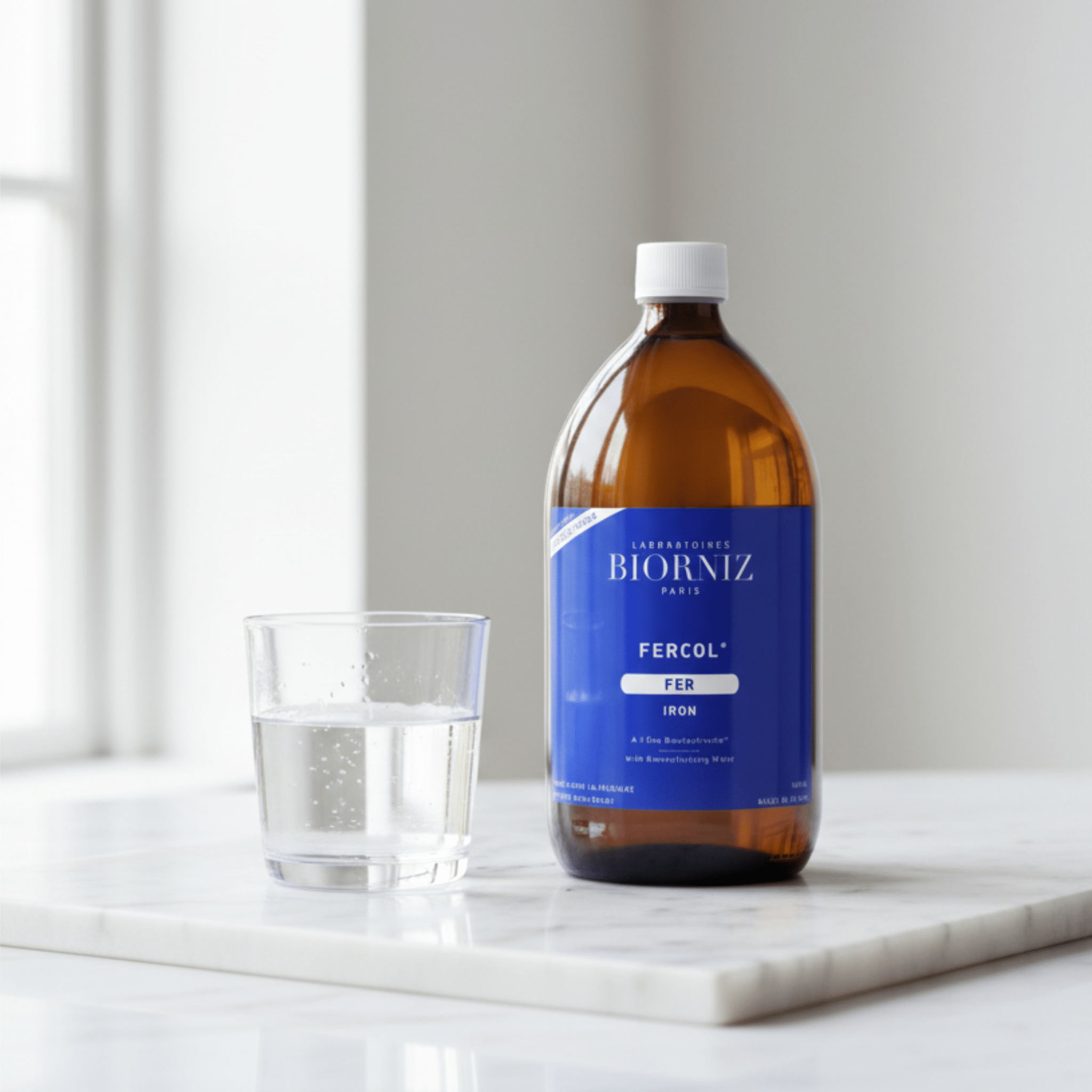 FERCOL® Fer liquide - LABORATOIRES BIORNIZ