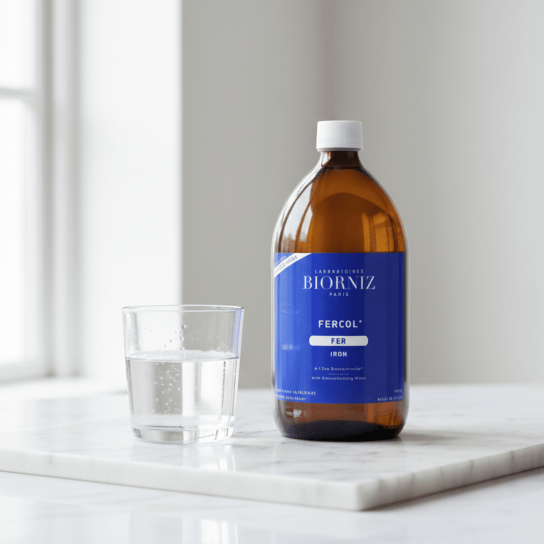 FERCOL® Fer liquide - LABORATOIRES BIORNIZ