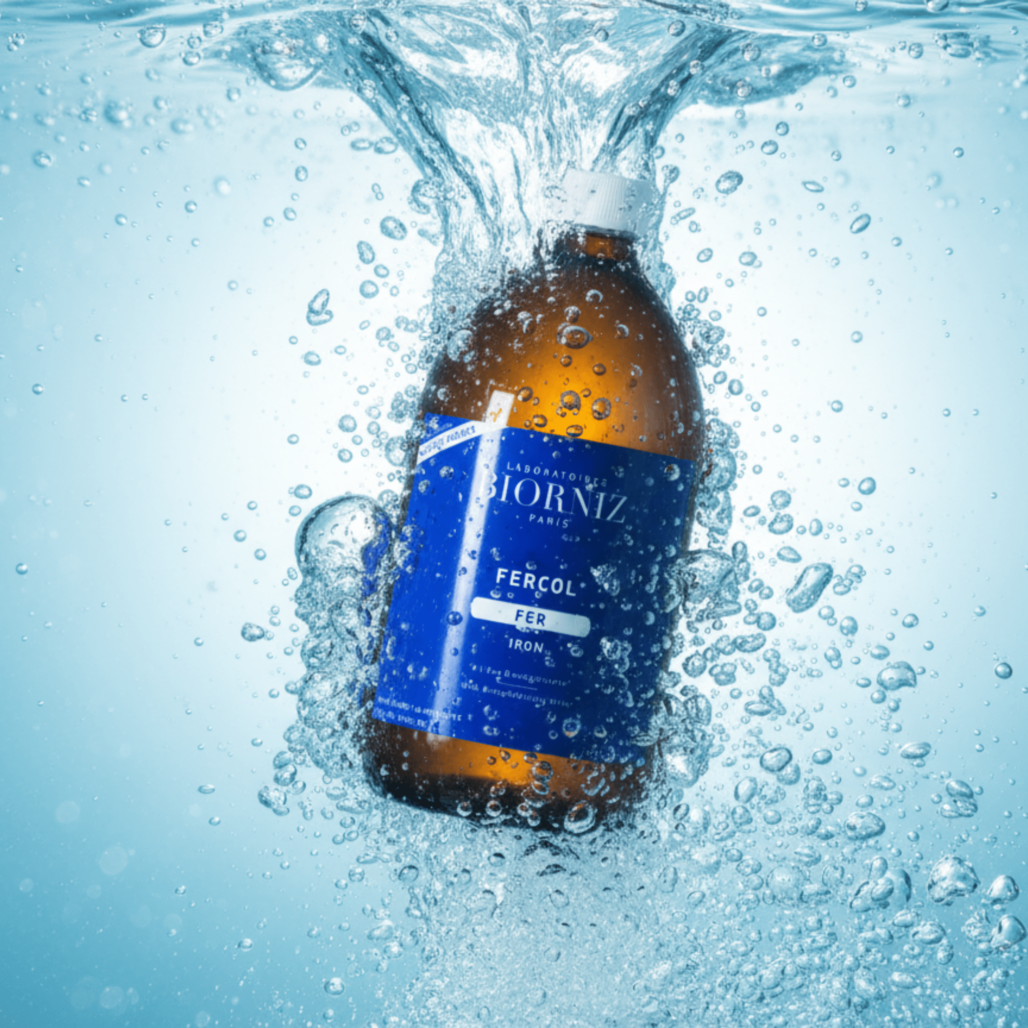 FERCOL® Fer liquide - LABORATOIRES BIORNIZ