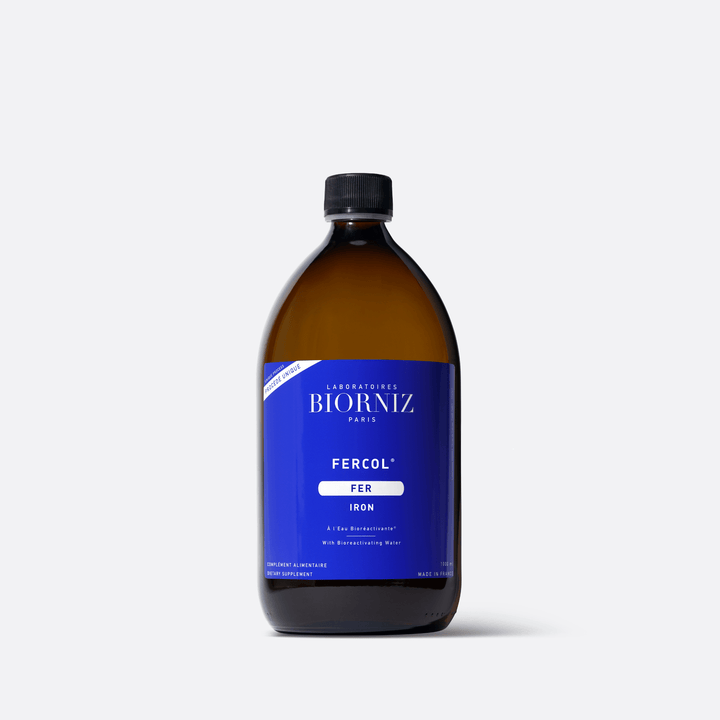 FERCOL® Fer liquide - LABORATOIRES BIORNIZ