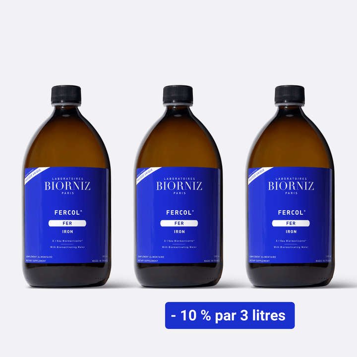 FERCOL® Fer liquide - LABORATOIRES BIORNIZ