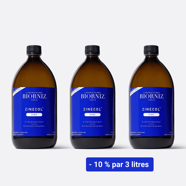 ZINECOL® Zinc liquide - LABORATOIRES BIORNIZ
