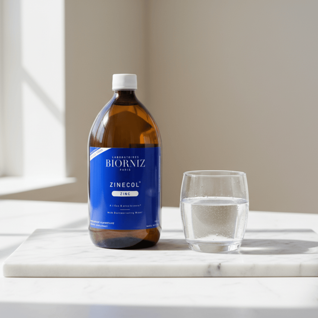ZINECOL® Zinc liquide - LABORATOIRES BIORNIZ